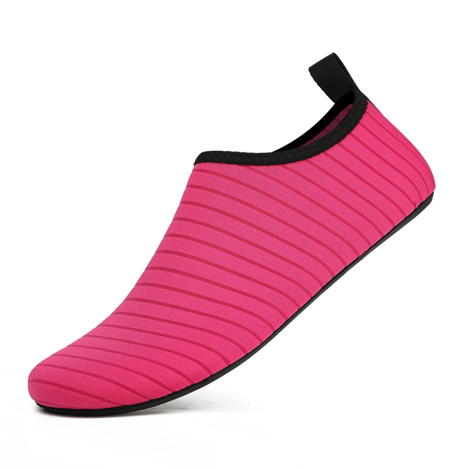 Quick-drying Men Water Shoes Soft Couple Aqua Shoes Rubber Sole Non-slip Wading Shoes Lightweight Yoga Shoes Casual Flats 2024