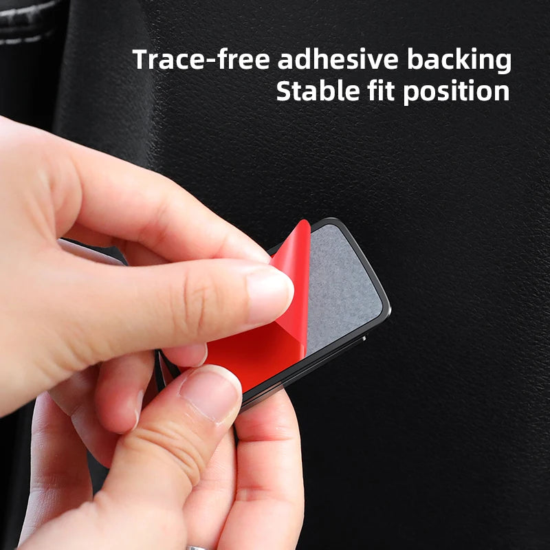 Magnetic Car Seat Belt Holder Fixing Clip For Audi Sline A3 A4 A5 A6 A7 A1 A2 A8 Q1 Q2 Q3 Q4 Q5 Q6 Q7 Q8 TT RS3 RS7 B8 Quattro