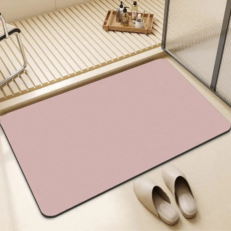 Bathroom Absorbent Mat Diatom Mud Shower Non-slip Floor Mat Toilet Dirt-Resistant Mat Shower Room Door Entrance Mats banho
