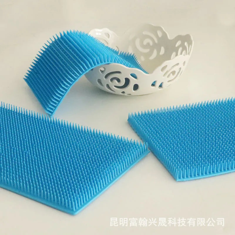 Autoclavable Silicone Mat for Veterinary Surgical Instrument Sterilization Tray Isolation Pad Pet Clinic Ophthalmic Tool