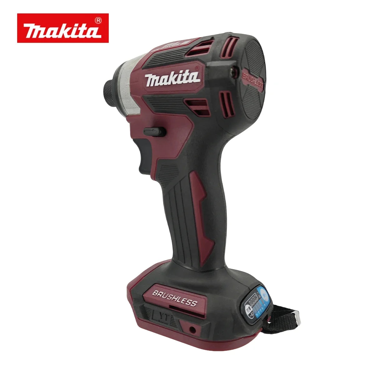 Makita 18V DTD173 Brushless Drill Power Tool Multicolor Home Improvement DIY 180Nm Electric Wood Bolt T-Mode