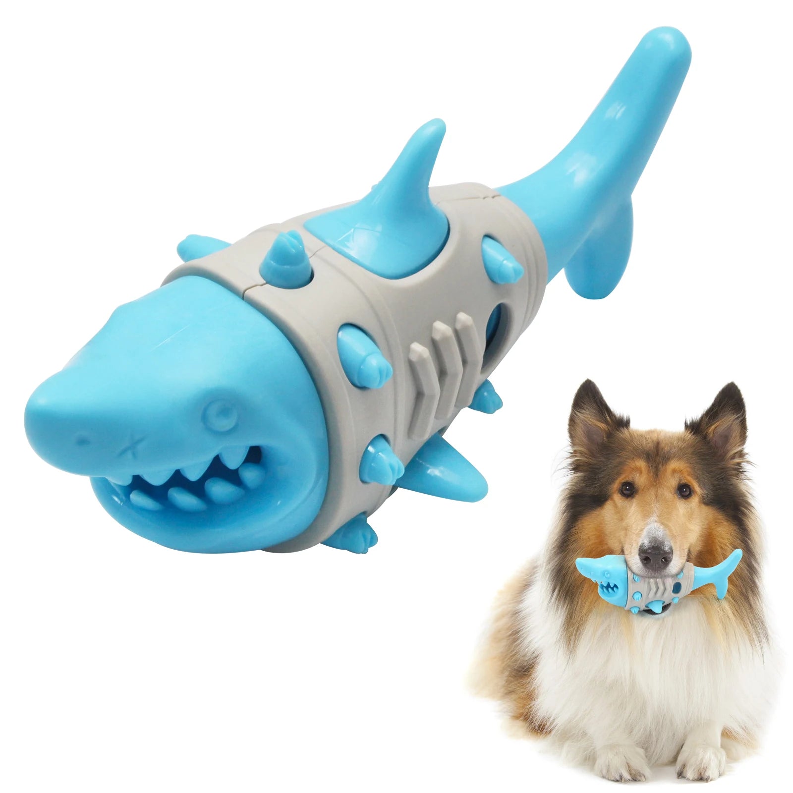 Dog Chew Toys Grinding Teeth Sound Ball Toys Leaking Food Balls Anti Bite Interactive Training Cleaning Teeth Toys Pet Products