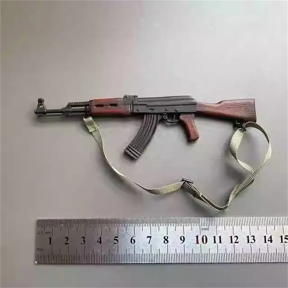 1/6th Minitimes M052 Asia Female Girl Medic Soldier Main Weapons Type47 Clips PVC Material Not Real For 12" Doll Figure Collect