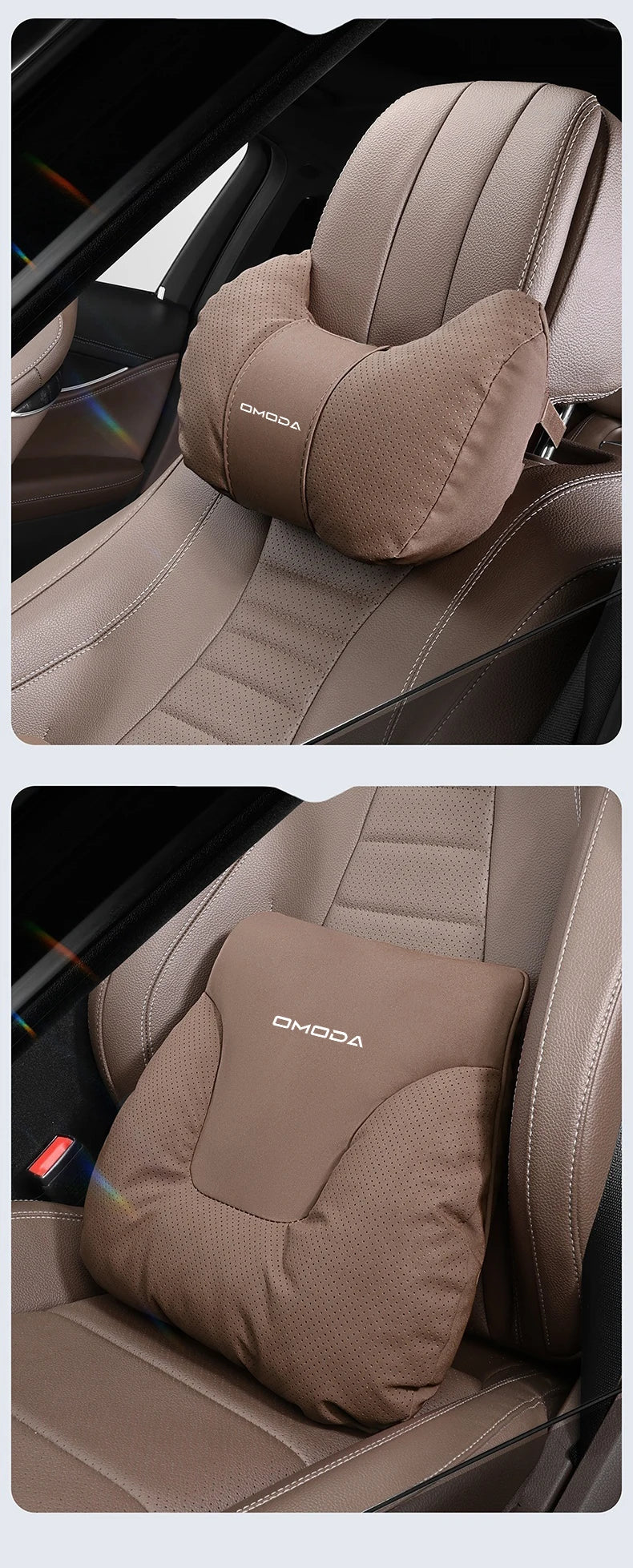 NEW For Chery OMODA 5 C5 OMODA E5 FX GT 2025 Car Headrest Neck Support Seat Lumbar Cushion Neck Pillow Car interior Accessories
