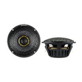 2 enceintes de voiture médium 3,5" de haute qualité, enceintes centrales 2 voies 3 canaux, stéréo HiFi à source ponctuelle identique pour système audio de voiture