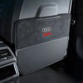 Car Flip Over Pocket Seat Back Protector Dirt-resistant Anti Kick Pads For Audi A4 B5 B6 A3 A5 A6 C6 C5 A1 A7 A8 Q2 Q3 Q5 Q7 Q8