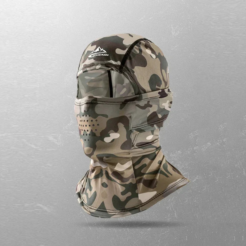 Hiking Scarves Mask Cycling Balaclava Full Cover Face Mask Cap Quick Dry Lycra Sun Ultra UV Protection Outdoor Ski Hunting