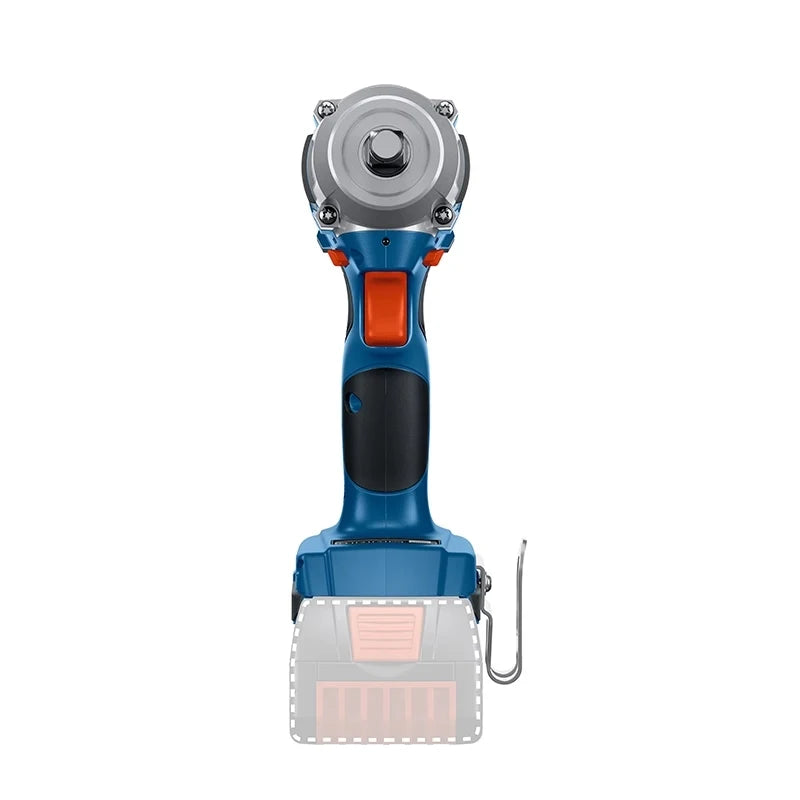 Bosch GDS18V-350 Cordless Brushless High Torque Impact Wrench 18V Lithium Ion for Construction Scaffolders Professional Tool