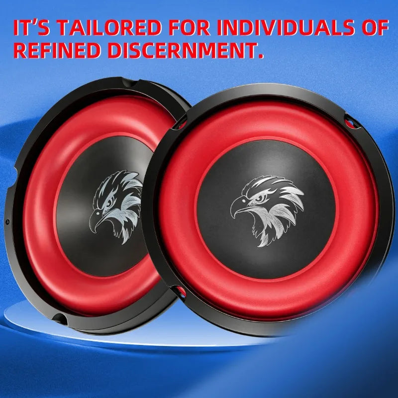 1pcs 6.5 Inch Car Speakers HiFi Subwoofer High Power 1000W High Sensitivity Stereo Mid Bass Music Multimedia Motorhome Car Audio