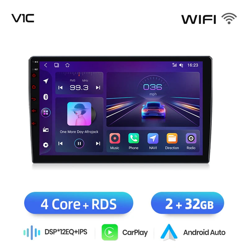 Junsun Wireless CarPlay Peugeot