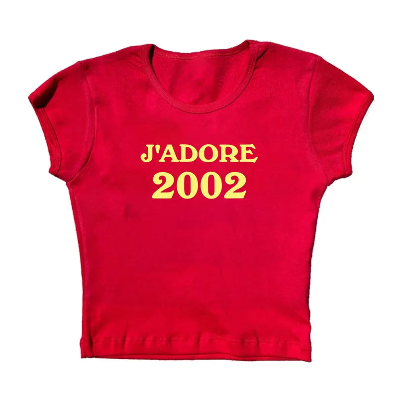 Baby Tee Short Sleeve Tee Vintage Graphic Tee print Women's Fairy Trash Accessory Y2k Clothes Cropped Top Tee shirt clothes emo
