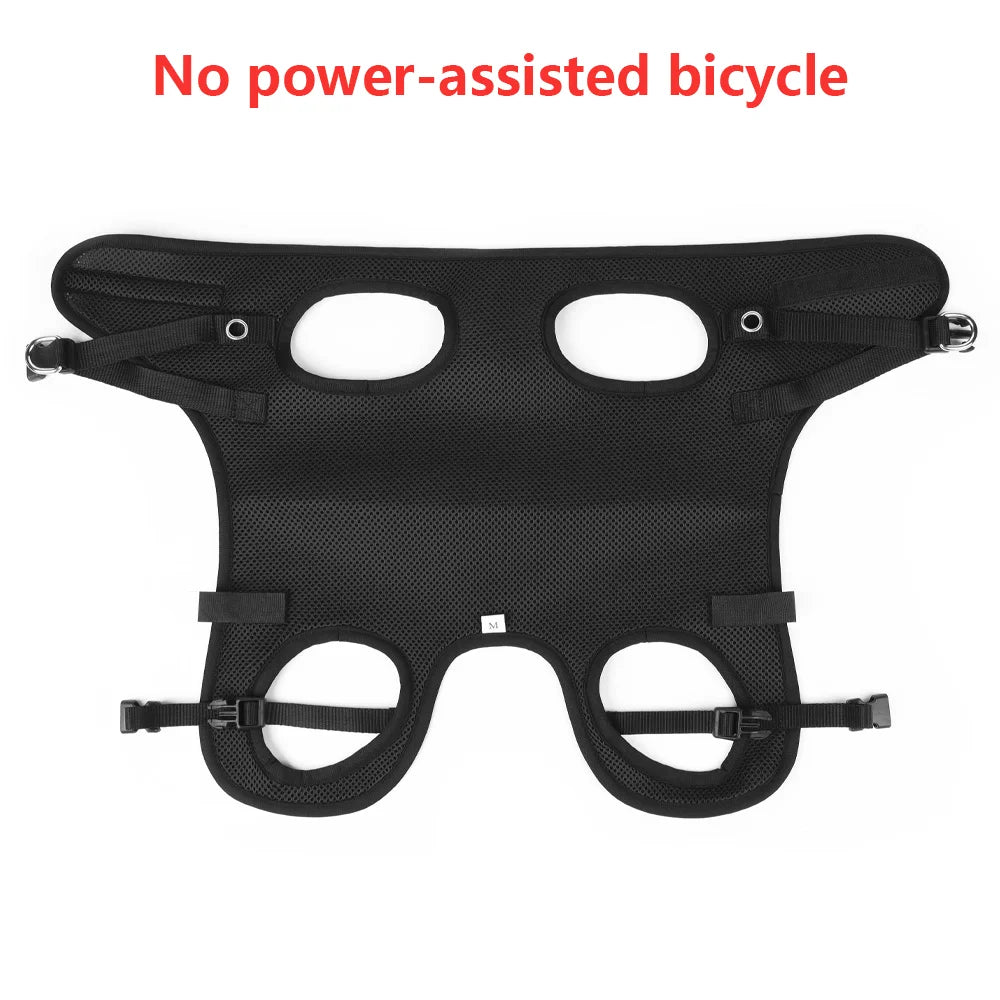 Disability dog travel assistive vehicle chest and back harness dog rehabilitation exercise chest and back pet supplies