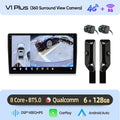 Junsun Wireless CarPlay Android Auto Car Radio For Peugeot 2008 208 2012 - 2018 GPS Multimedia 2 din