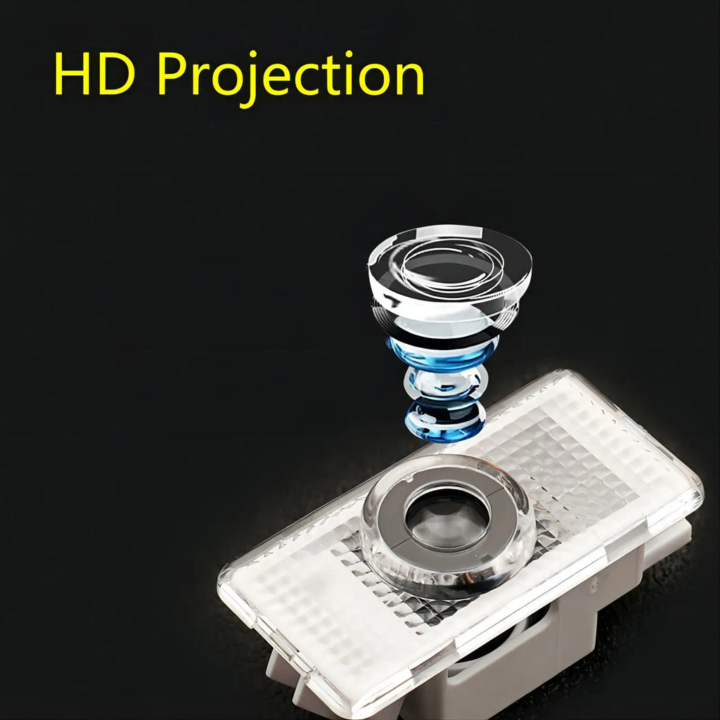 2X LED Car Door Projector Light For BMW 1 2 3 X1 ix1 Series i3 G20 G21 G22 G23 F40 F44 U10 U11 U12 G29 2023 2020 2021 2024 2022