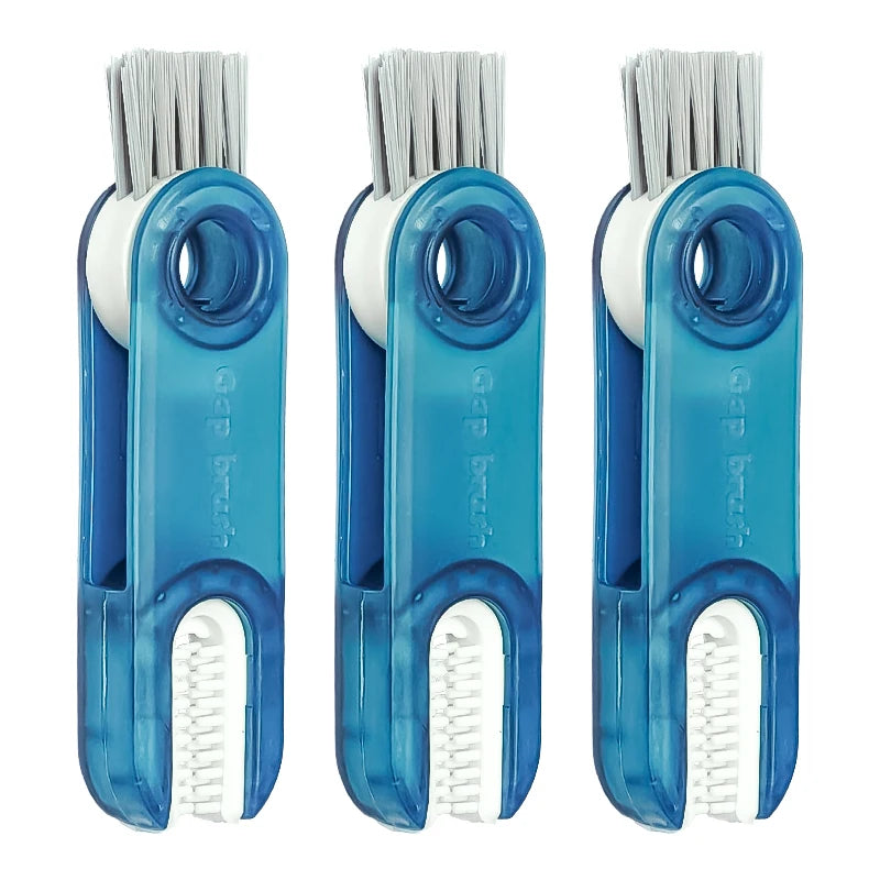 3-in-1 Cup Brush Multi-Functional U-Shape Cup Mouth Cleaning Brush Bottle and Mug Cleaner Household Kitchen Cleaning Tool
