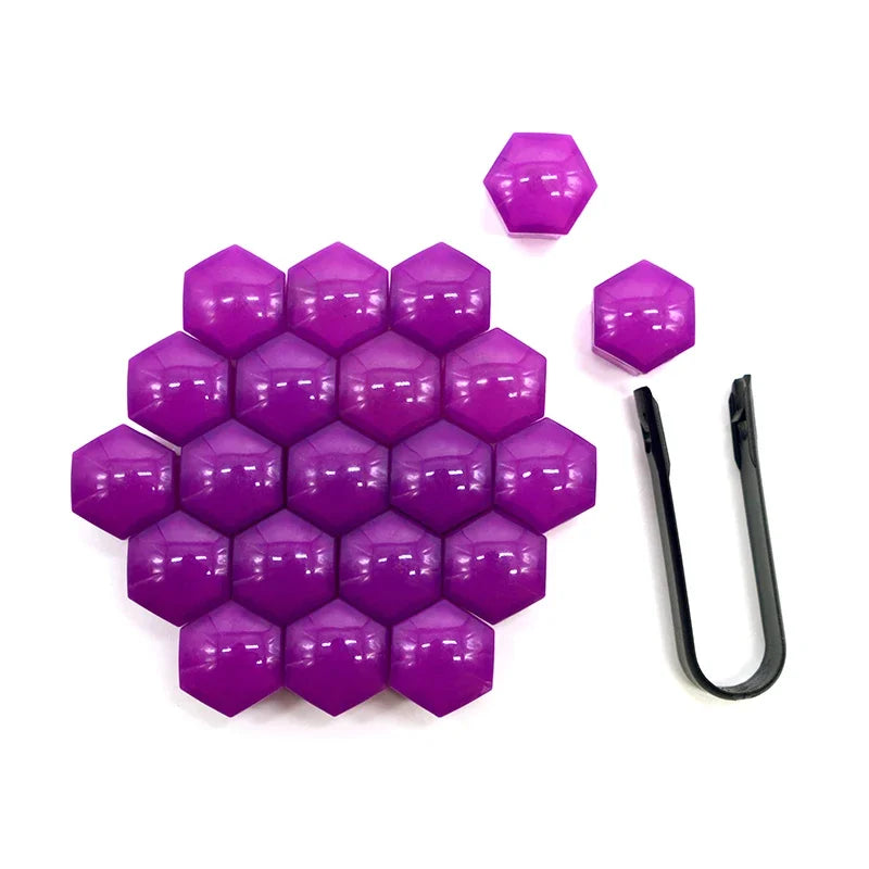 20 Pcs Car Wheel Nut Caps