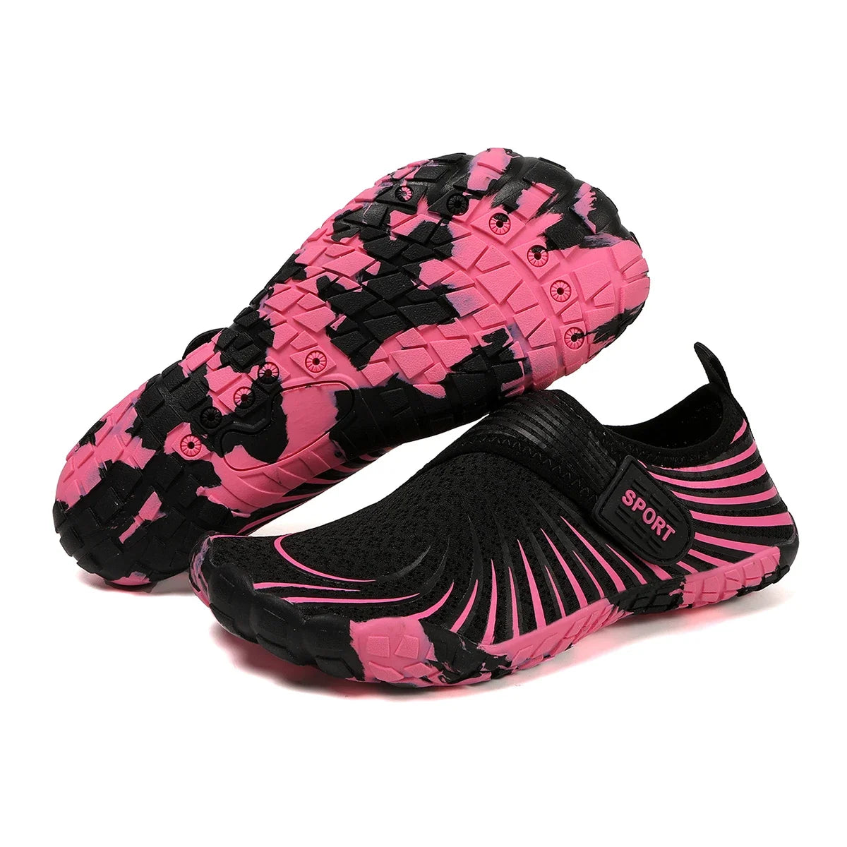 Water Shoes for Men Women Barefoot Quick-Dry Aqua Sock Outdoor Athletic Sport Shoes for Kayaking Boating Hiking Surfing Walking