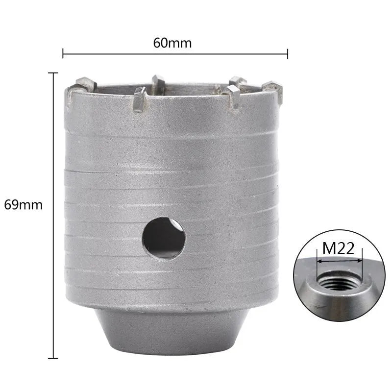 SDS Plus Wall Hole Saw