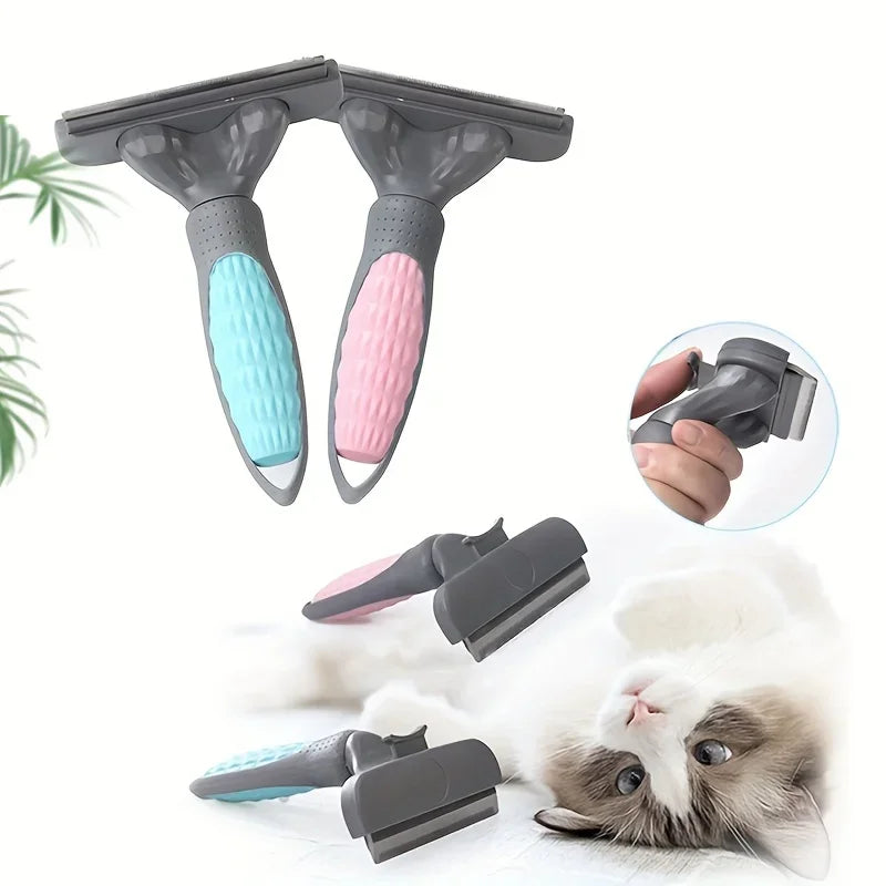 Pet Thinning Comb Dog Hair Comb Large Dog Knotting Knife Knotting Hair Removal Comb Cat Dog Supplies Pet Grooming Tools
