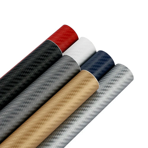 3D Carbon Fiber Vinyl Wrap