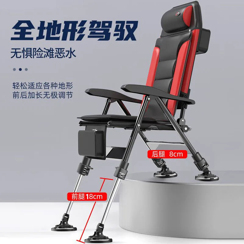 Europe Fishing Chair кресло для рыбалки Foldable стул для рыбалки Folding кресло рыболовное Portable sedia da pesca Camping 낚시의자