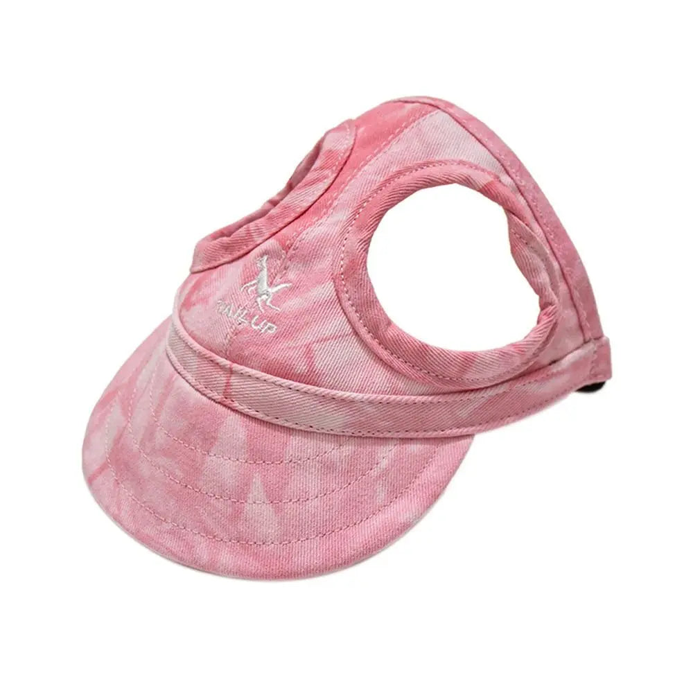 High-quality Ear Holes Pet Baseball Hat Adjustable Cat Dog Pet Visor Hat Outdoor Pet Casquette