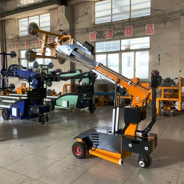 Customize Vacuum Lifting Suction Cups 600kg 800kg Electric Glazing Robot Vacuum Suction Cup Glass Lifter for Installing Windows