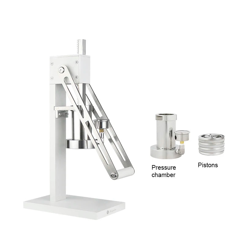 Hand Press Coffee Machine Manual Espresso Extraction Variable Pressure Lever Coffee Maker Preheating Warming Cup Function