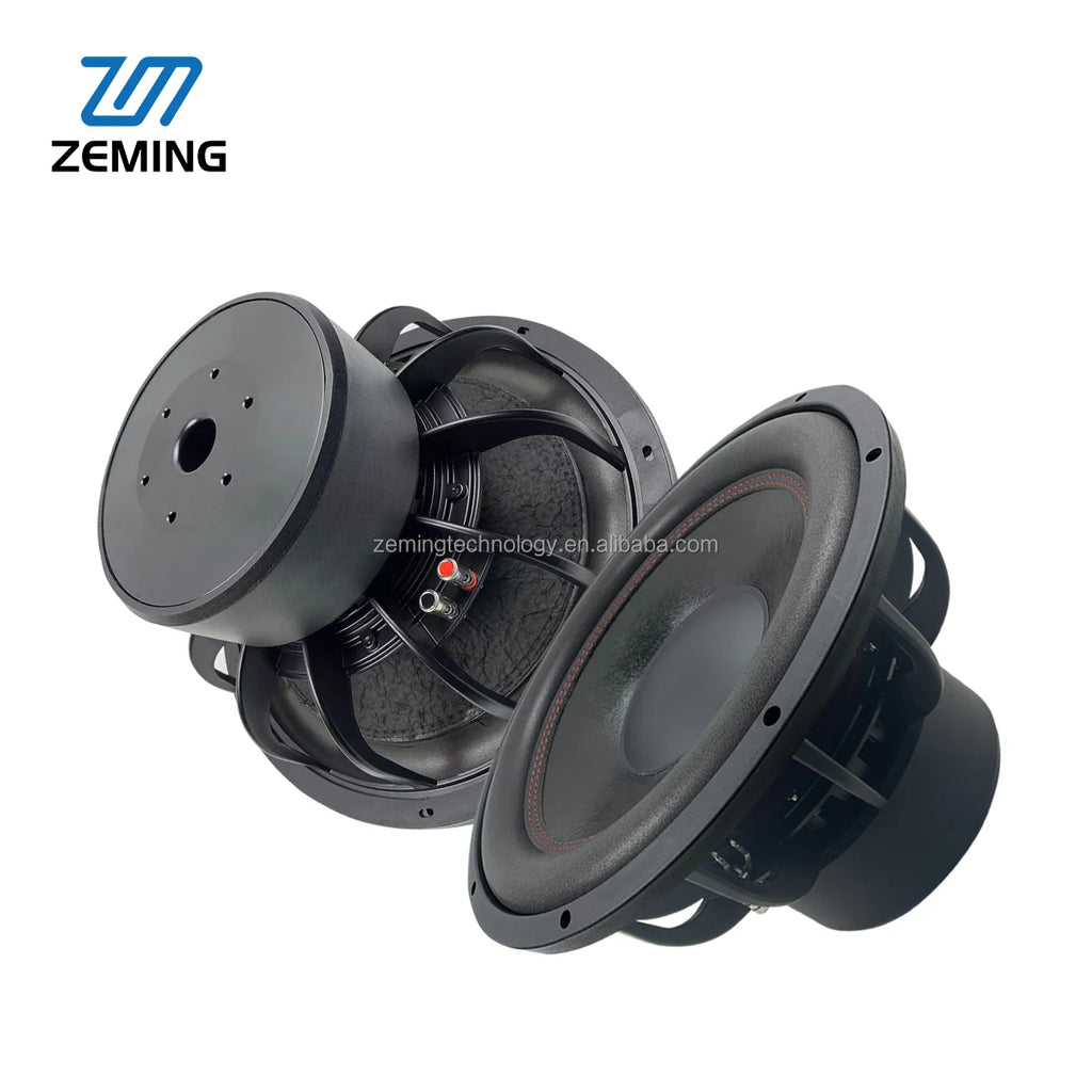 ZM1590  15 Inch RMS 2000W Car Audio Subwoofer Dual Voice Coil Triple Magnets for universal Car Subwoofer spl subwoofer