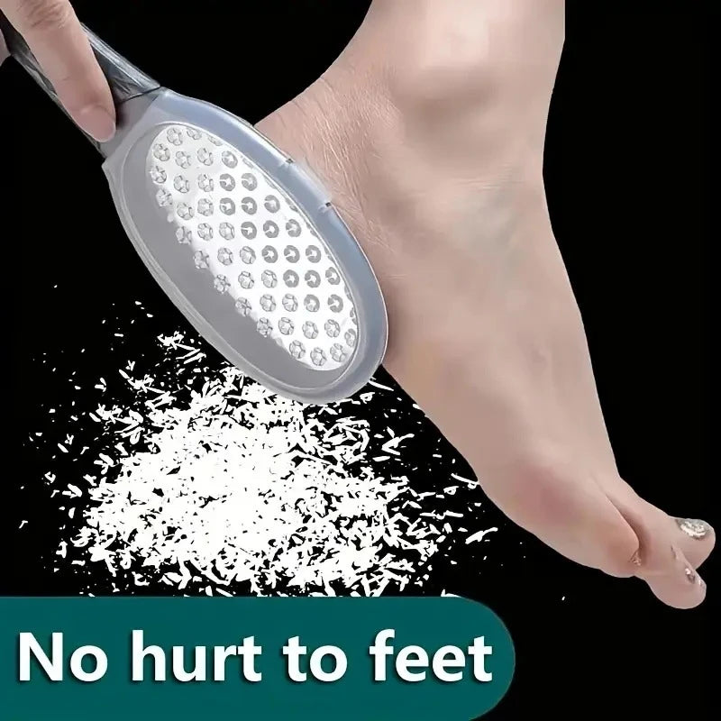 Foot Care Tool Set, Anti-Splash Nail Clipper & Pumice Stone, Dead Skin Callus Remover Pedicure Scraper For Household Foot Beauty
