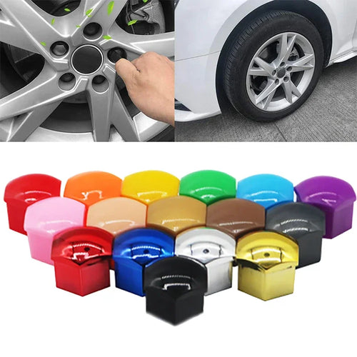 20 Pcs Car Wheel Nut Caps