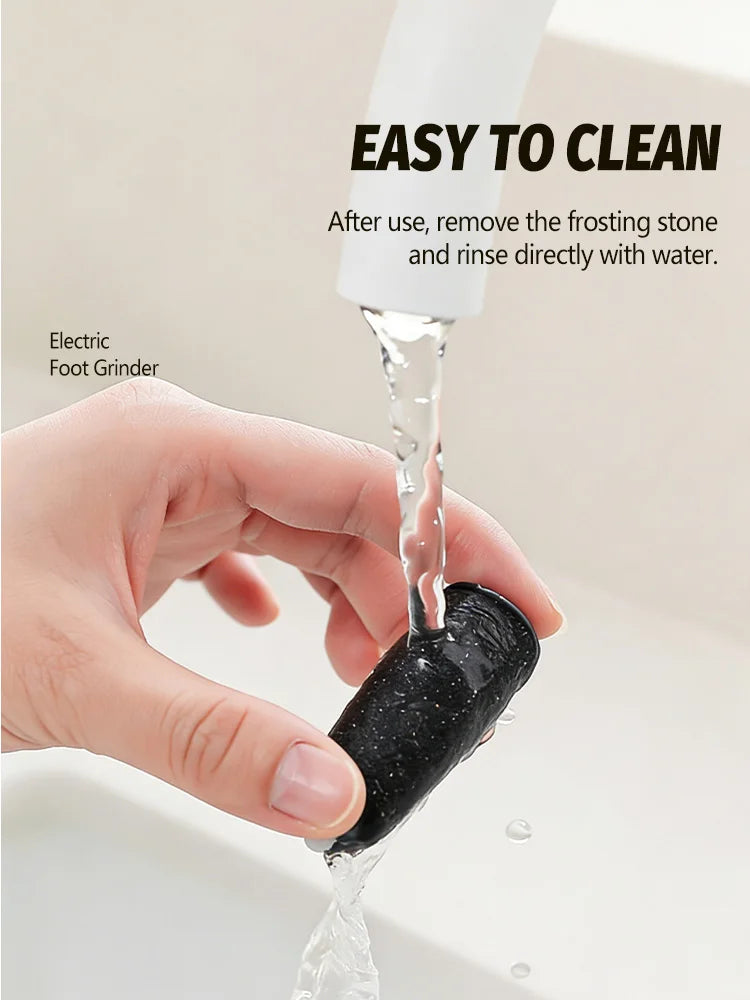 Automatic foot file, removes calluses, foot beauty device, callus remover, foot scrubber, foot care tool, unisex.