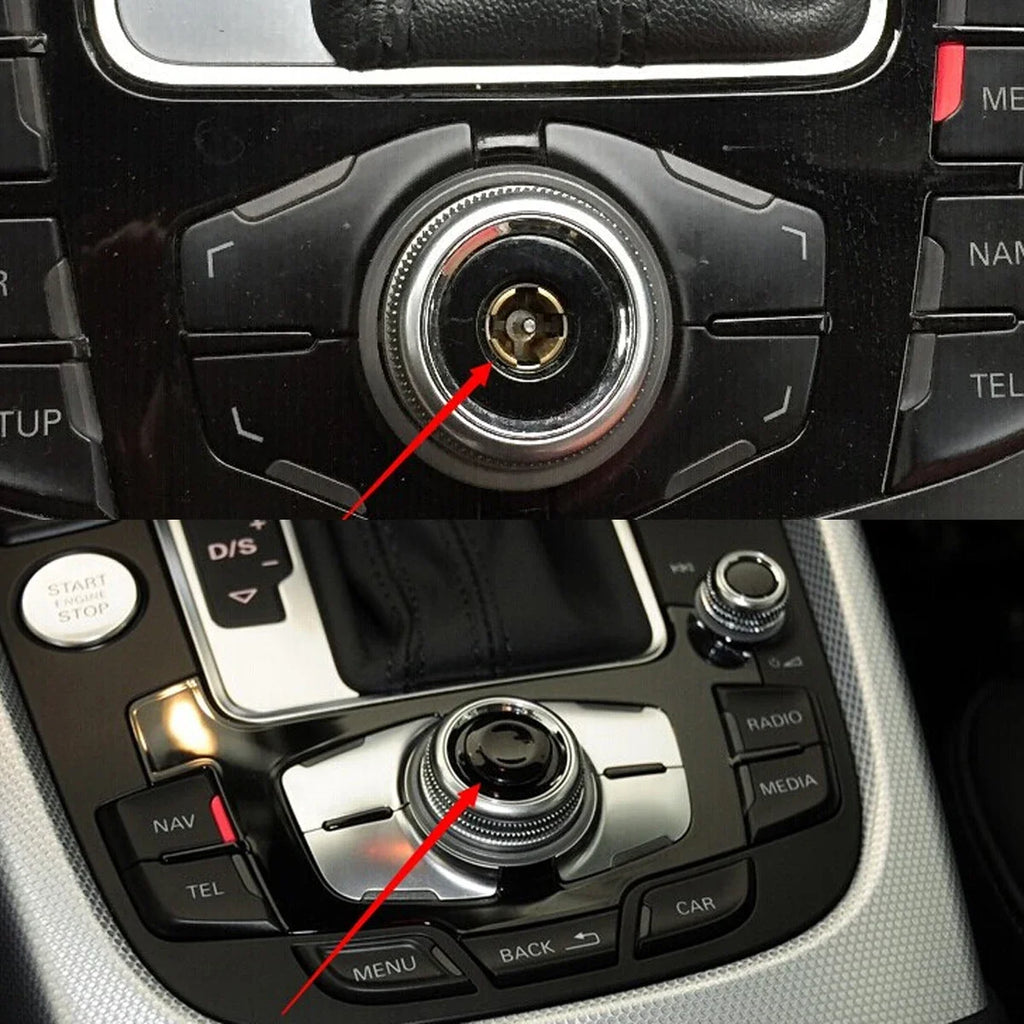 For Audi A4 B8 Avant A5 8T A6 C6 A8 S4 S5 S6 Q5 8R Q7 Sportback Multimedia MMI Control Knob Joystick Button Repair Kit 8K0998068