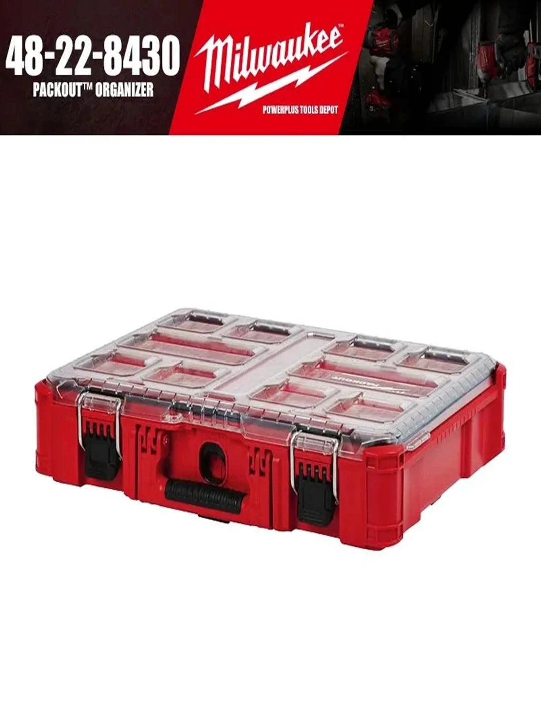 Milwaukee Multi-Functional Toolbox