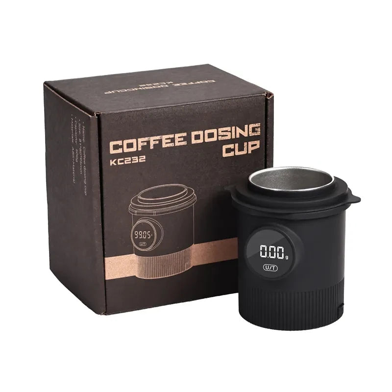 Pèse-café numérique avec écran LCD, balance de cuisine électronique pour expresso, tasse doseuse à café KC232, balance de 500 g