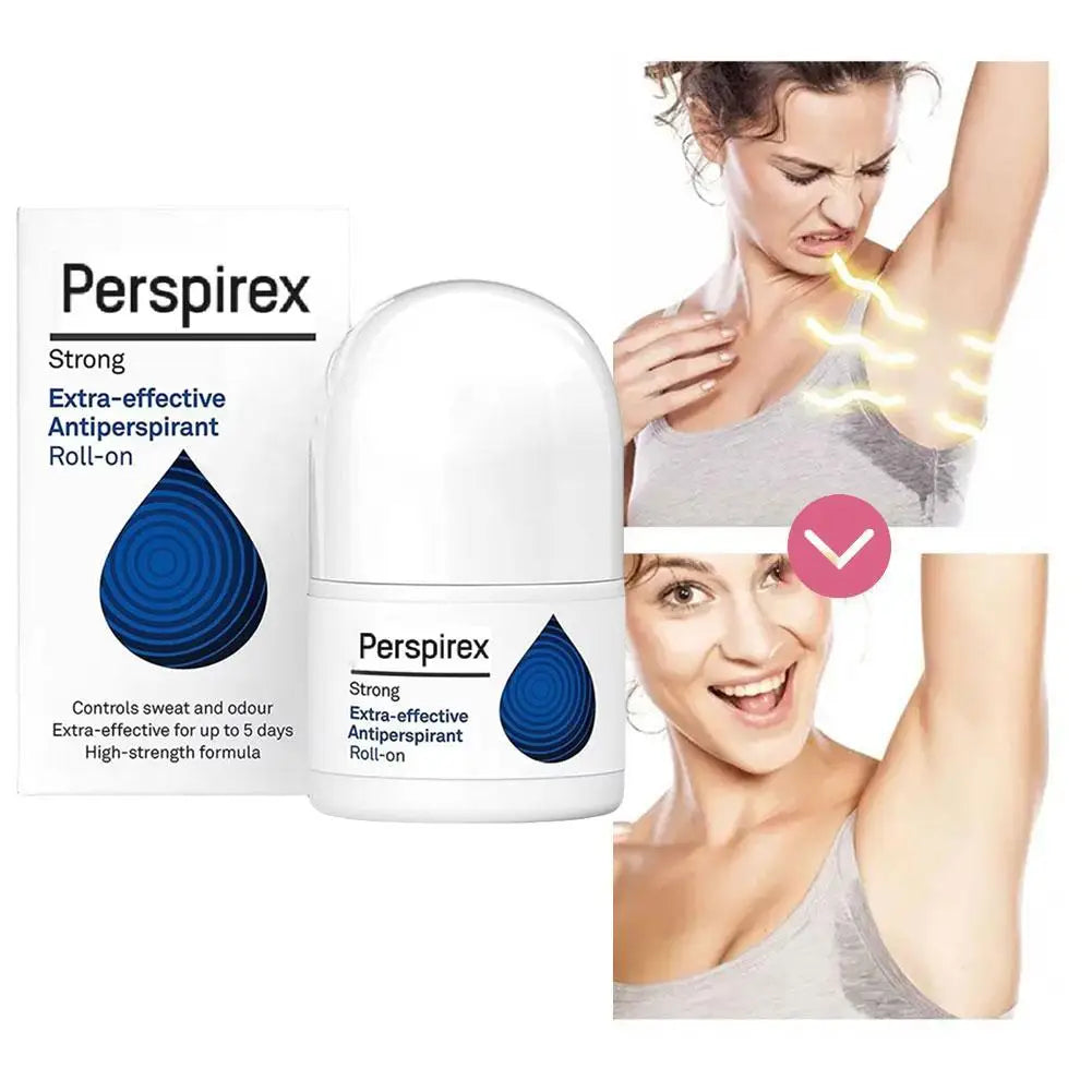 Perspirex Antiperspi Roll on Strong Comfortable Sweatproof Liquid Products Anti Sweating Lotion Fresh Underarm Odorless Skincare
