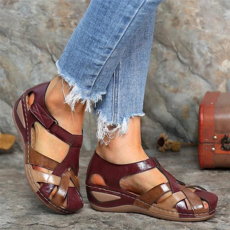 Sport Close Toe Sandals Summe Shoes Wear-resistant Non-slip Multipurpose For Summer Beach Indoor Outdoor