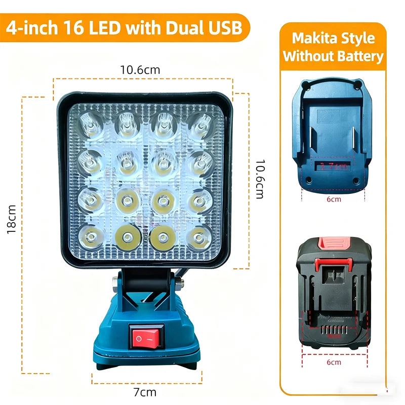 LED Work Light for Makita