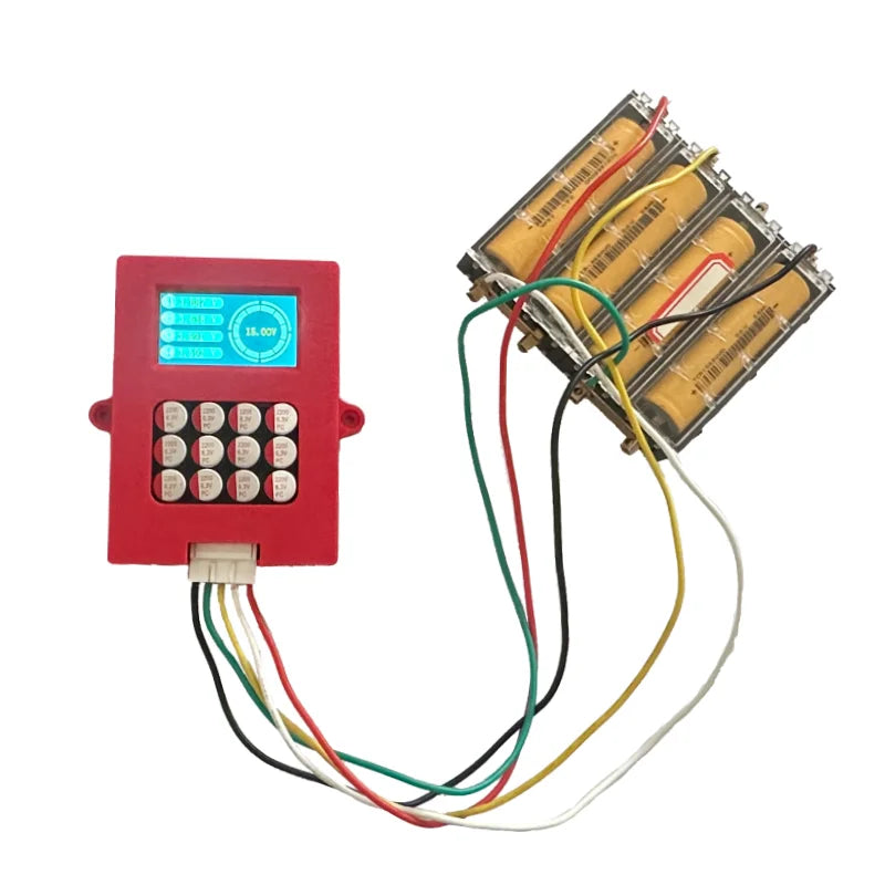5A 5.5A  Active Equalizer Balancer Lifepo4 / Lipo/ LTO Battery Energy equalization Capacitor 3S 4S 5S 6S 7S 8S 14S 16S 20S 24S
