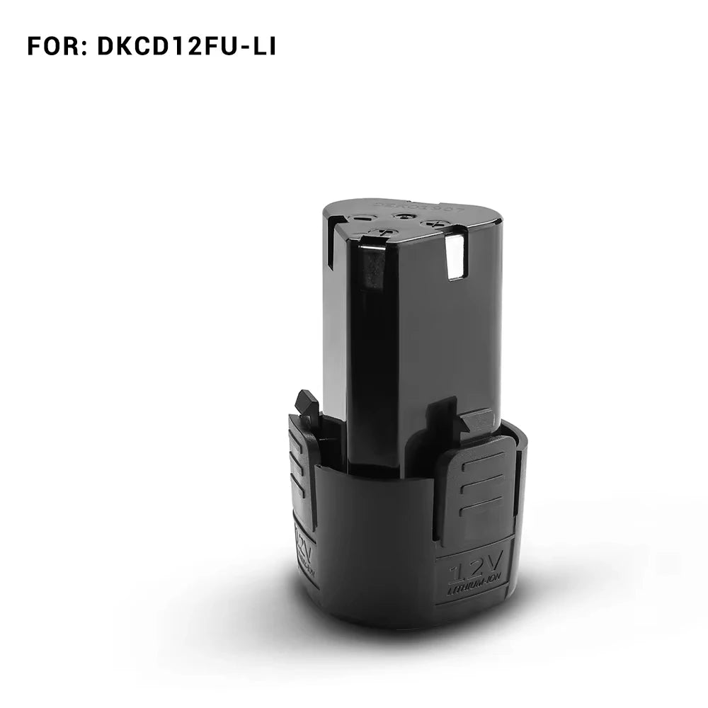 Batterie Lithium-Ion DEKO 12V 16V 20V pour perceuse sans fil Sharker 20V