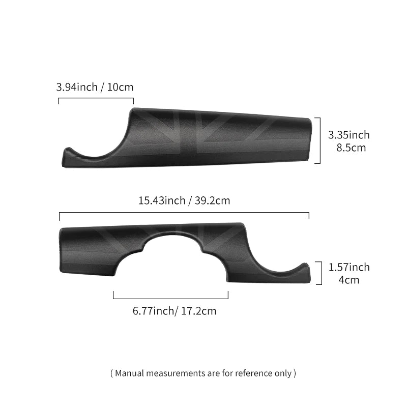Car Dashboard Decal Leather Sticker For Mini Cooper R56 R55 R54 R57 R58 R59 Car Accessories Styling Only Left handdrive