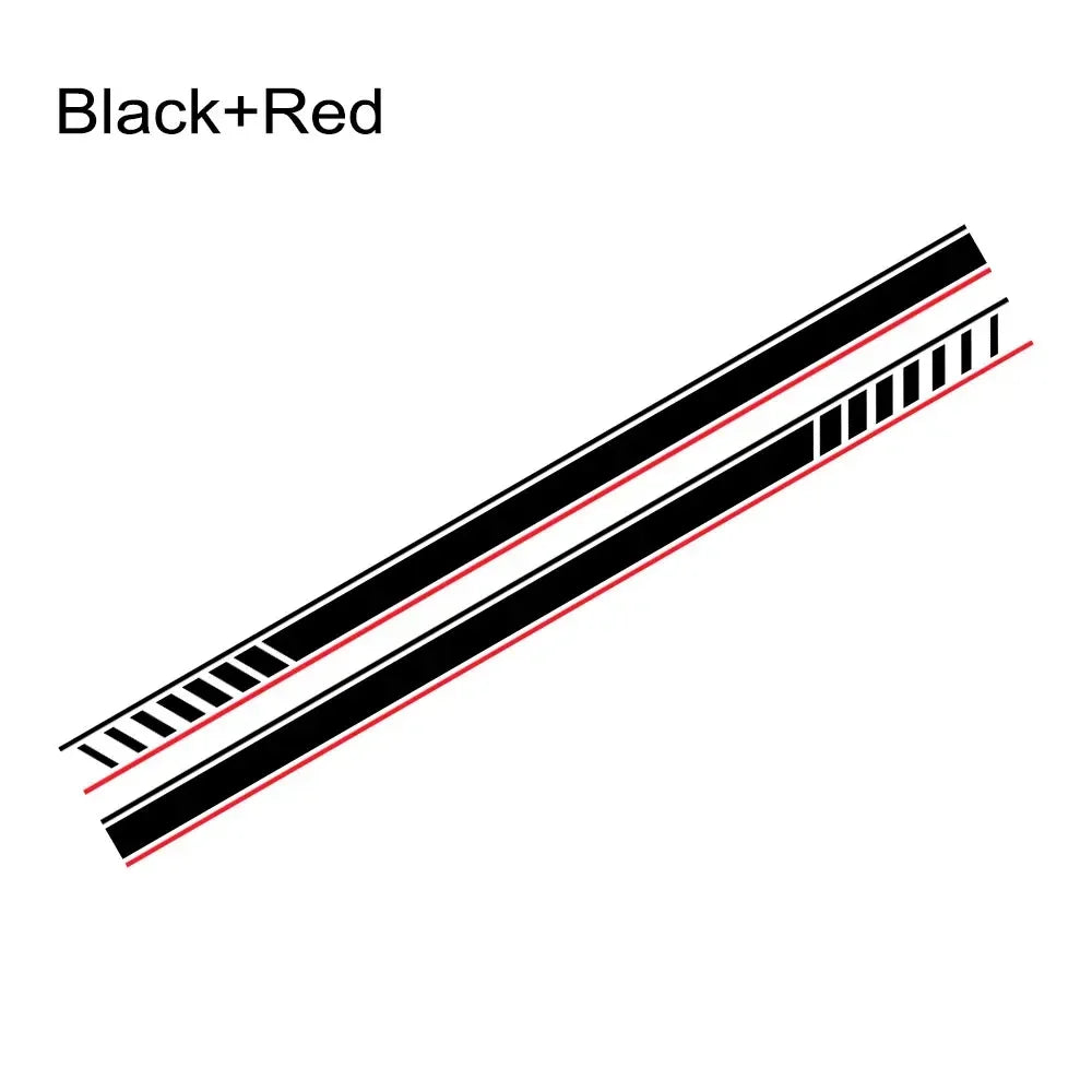 Audi A1 Side Skirt Racing Stripes