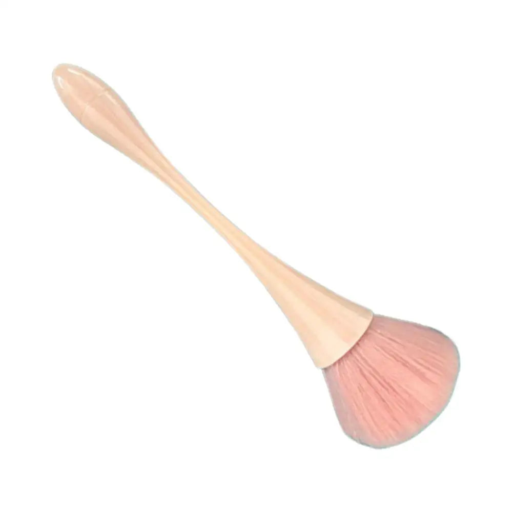 Nail Dust Cleaning Brush Dust Brush Manicure Beauty Brush Blush Powder Brushes Long-Handled Super Fluffy Manicure Tools