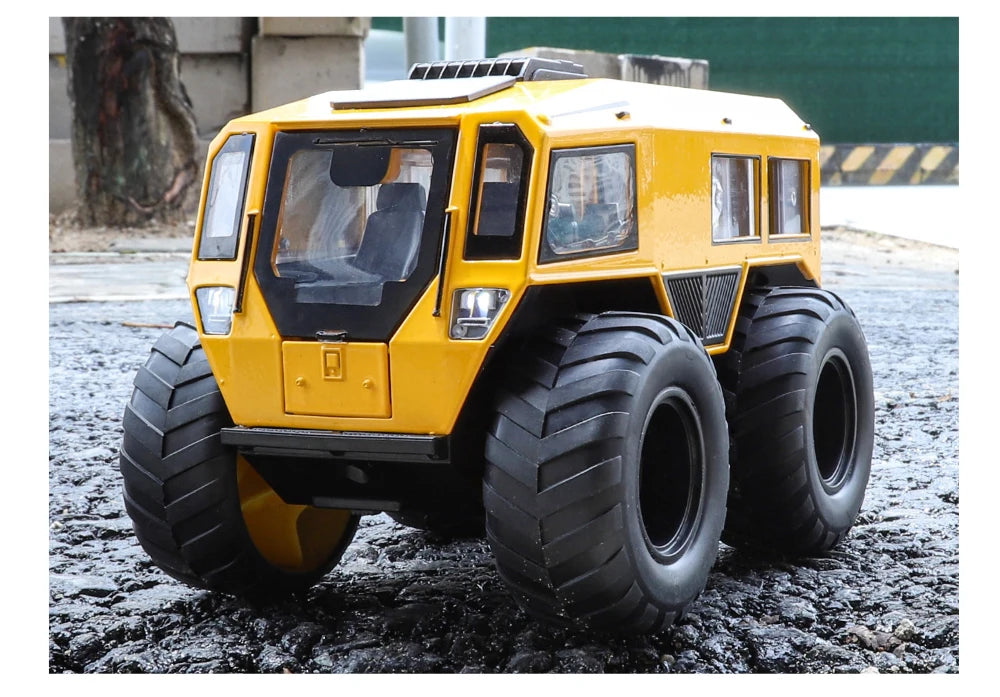 1:24 Scale Sherp ATV Model Car with LED Lights - Realistic Detail for Kids' Adventure Play - Cross-Country Fun, Toy Vehicle