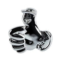 1 pcs Stainless Steel Car Rear Wiper Delete Kit Plug Cap Universal Car Accessories Decoration Rear Windshield Wiper Decorations