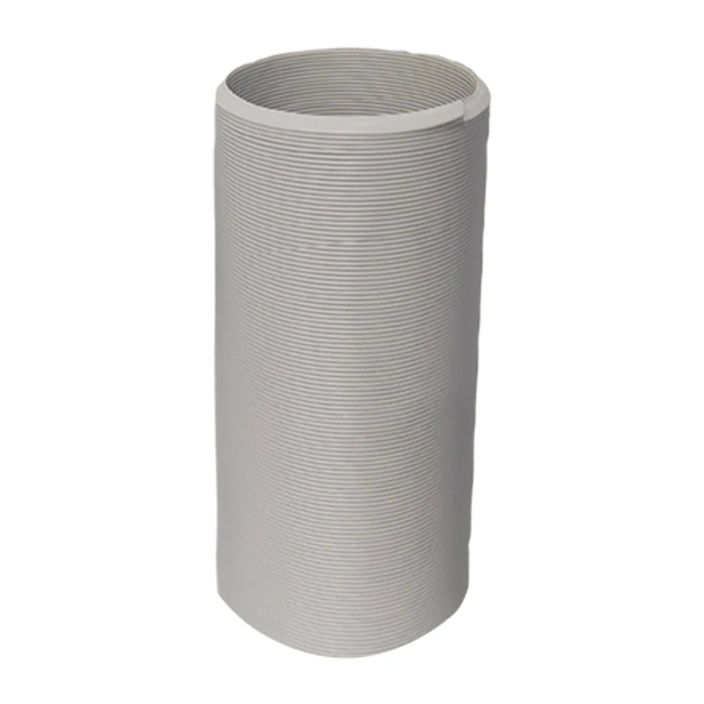 1.5/2M Flexible Air Conditioner Exhaust Hose Tube 13cm/15cm Mobile A/C Exhaust Pipe Hose Connector Interface Duct Extension Pipe