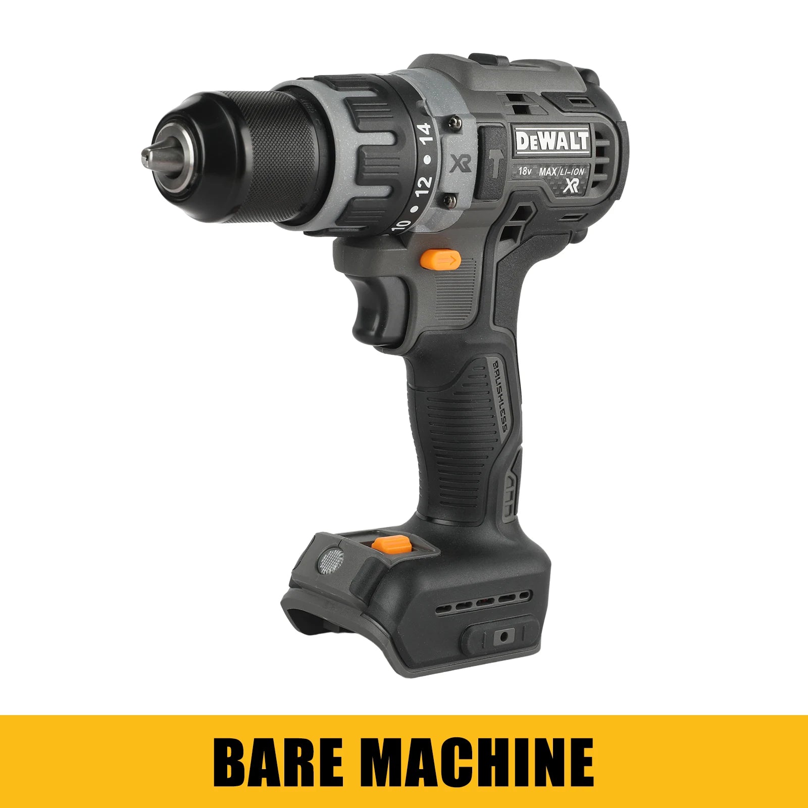 Perceuse-visseuse à percussion sans balai DEWALT DCF85M 20 V | Couple de 205 Nm, 0-3250 tr/min, mandrin de 13 mm, outil électrique