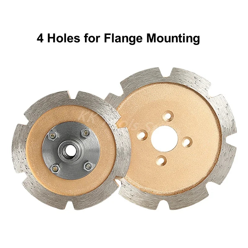 3-15MM Thickeness Diamond Saw Blade 90/110/150/180/200/230MM Carving Blade Stone Wall Slot Concrete Tile Metal Cutting Blade