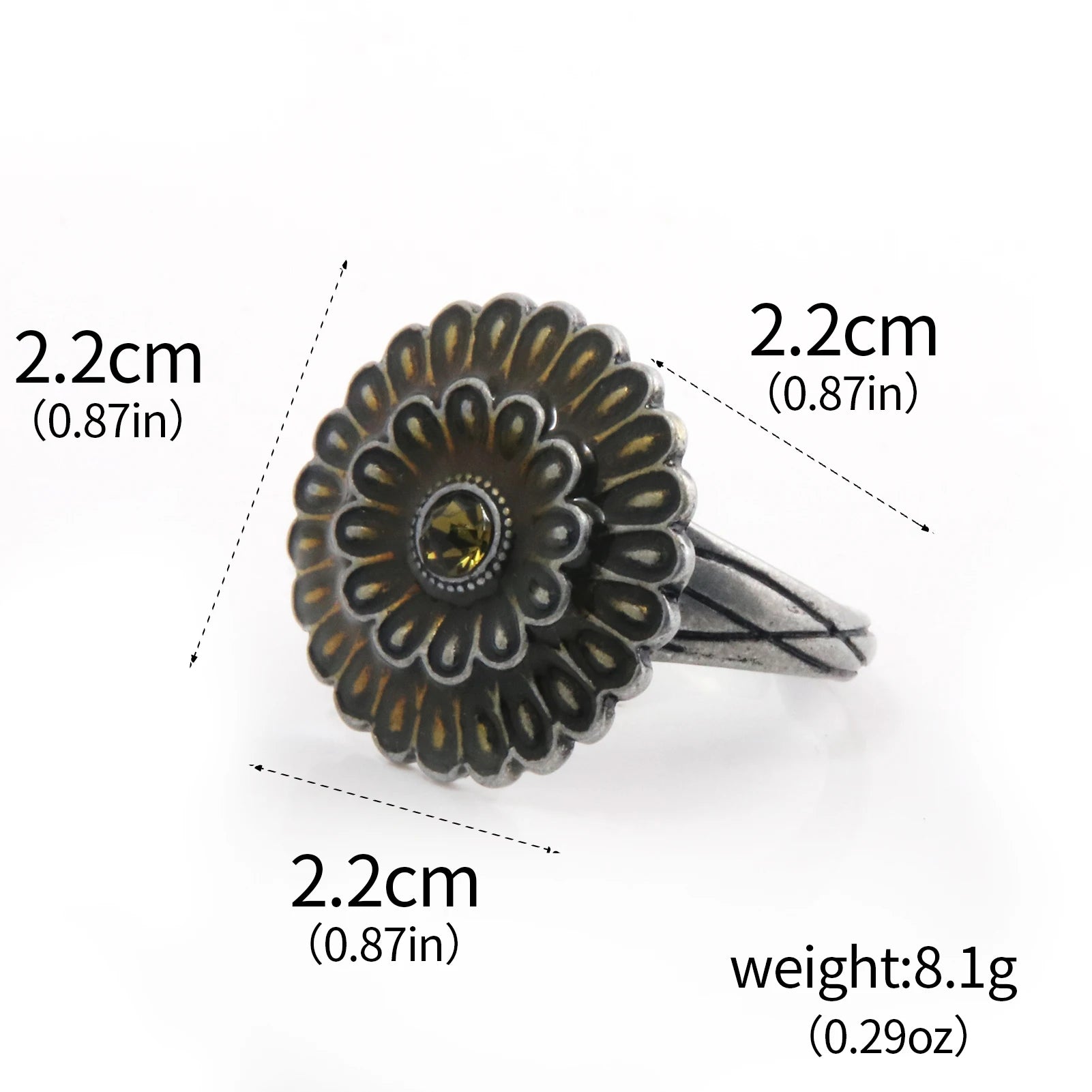 Game Dark Souls 3 Series Rings Havel's Demon's Scar Chloranthy for Fans Woman Men Decorations Party Jewelry Gift Accessories
