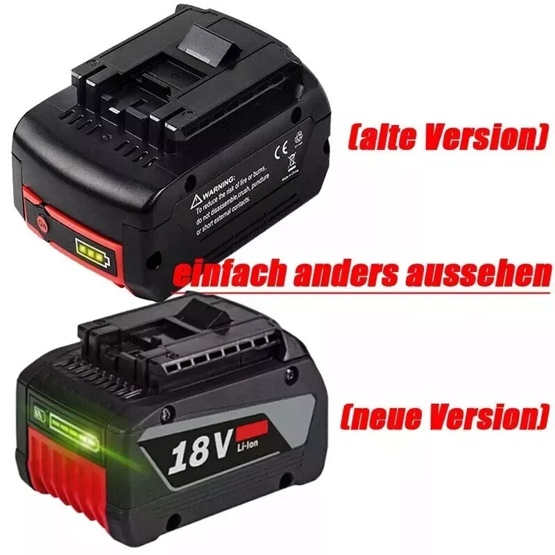 For BOSCH 18V 8.0Ah Lithium-ion Battery GBA 18V 8000mAh Professional GBA GSR GSB BAT618 BAT609 BAT619 BAT620 Power Tool Battery